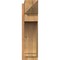 Ekena Millwork Imperial Rough Sawn Arts and Crafts Outlooker, Western Red Cedar, 8"W x 24"D x 28"H OUT08X24X28IMP03RWR - alternate 4